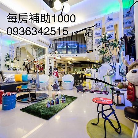 左岸villa 電動麻將k歌包棟主題派對 Luodong Exteriér fotografie