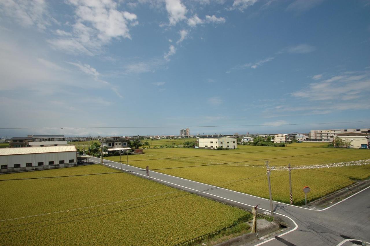 左岸villa 電動麻將k歌包棟主題派對 Luodong Exteriér fotografie