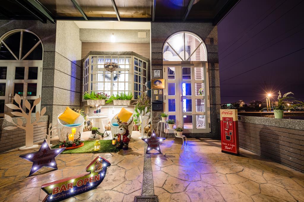 左岸villa 電動麻將k歌包棟主題派對 Luodong Exteriér fotografie