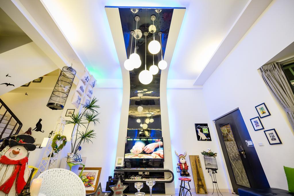 左岸villa 電動麻將k歌包棟主題派對 Luodong Exteriér fotografie