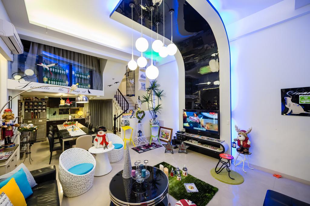 左岸villa 電動麻將k歌包棟主題派對 Luodong Exteriér fotografie