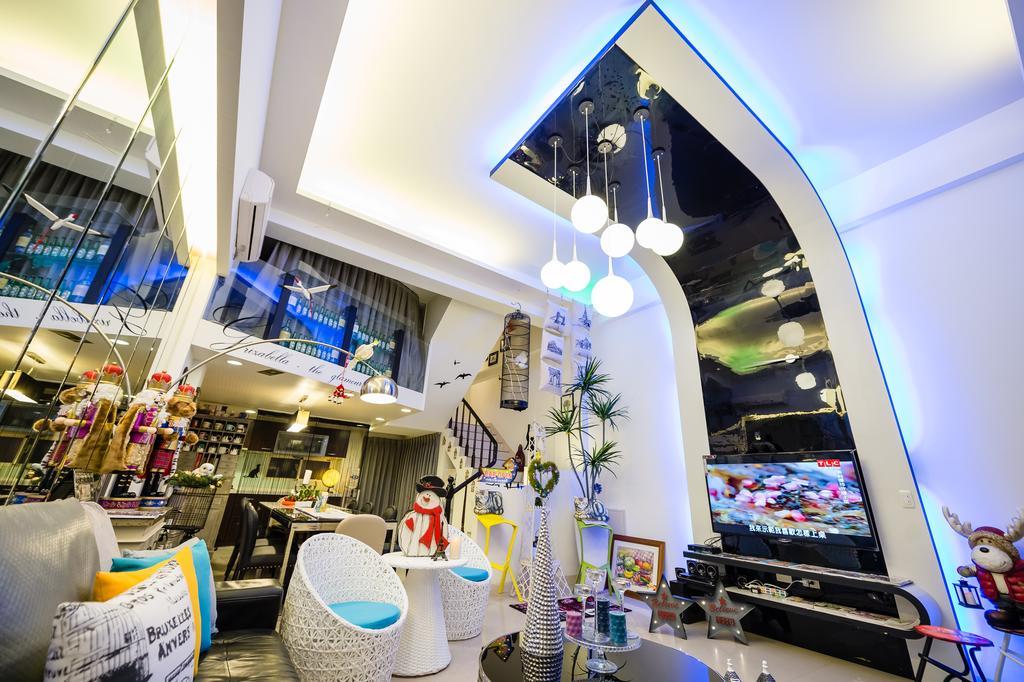 左岸villa 電動麻將k歌包棟主題派對 Luodong Exteriér fotografie
