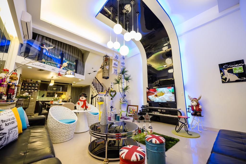 左岸villa 電動麻將k歌包棟主題派對 Luodong Exteriér fotografie