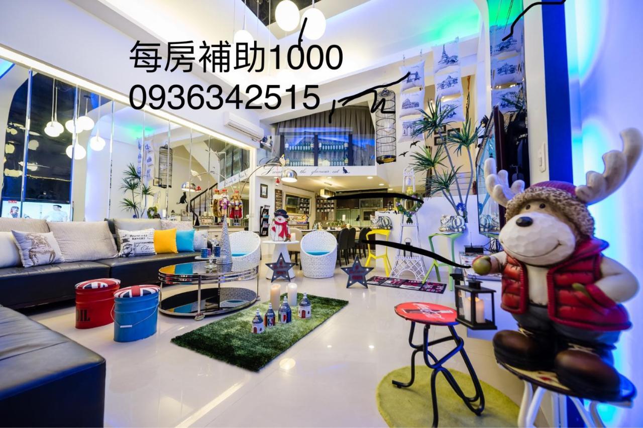 左岸villa 電動麻將k歌包棟主題派對 Luodong Exteriér fotografie